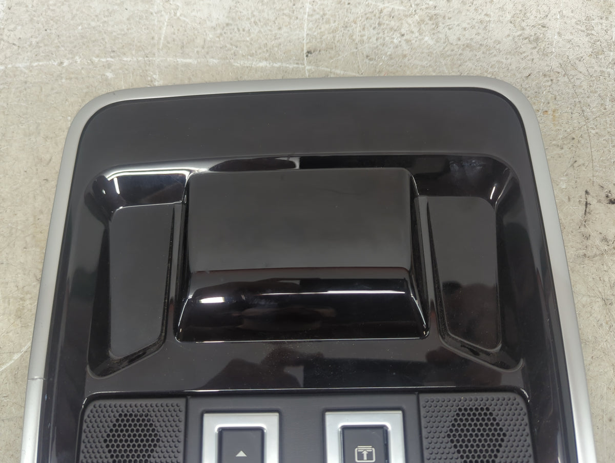 2017 Land Rover Range Rover Overhead Roof Console Black - Oemusedautoparts1.com