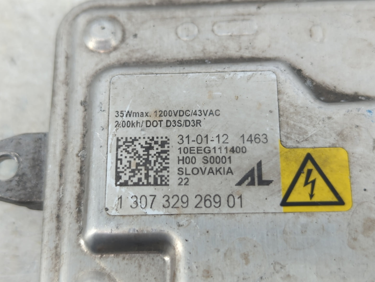 2014-2018 Land Rover Range Rover Headlight Ballast Head Light - Oemusedautoparts1.com