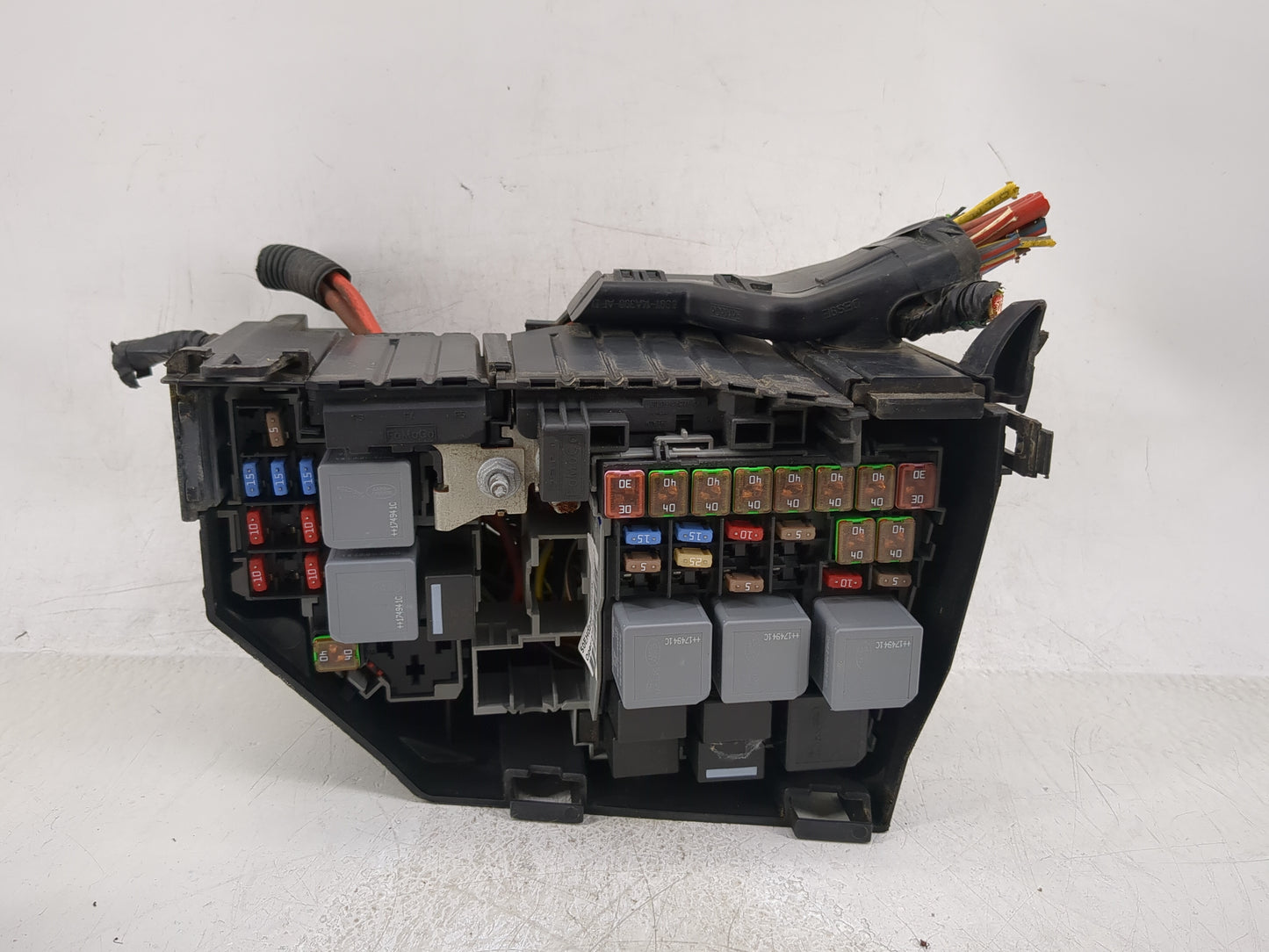 2012-2017 Land Rover Range Rover Evoque Fusebox Fuse Box Panel Relay Module P/N:BJ3214A076 Fits Fits 2012 2013 2014 2015 201