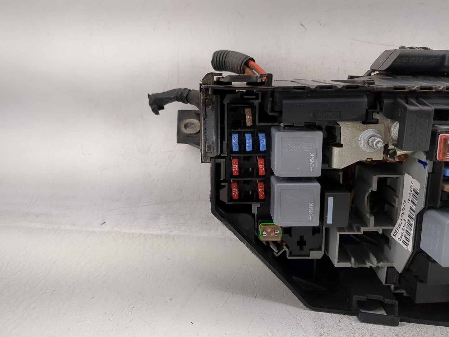2012-2017 Land Rover Range Rover Evoque Fusebox Fuse Box Panel Relay Module P/N:BJ3214A076 Fits Fits 2012 2013 2014 2015 201