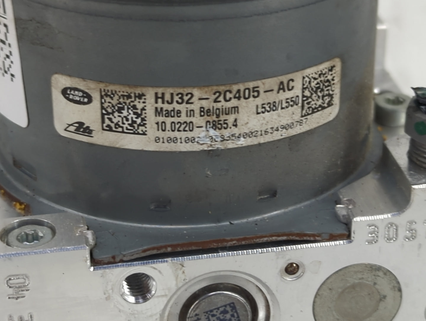 2017-2019 Land Rover Range Rover Evoque ABS Pump Control Module Replacement P/N:HJ32-2C405-AC Fits Fits 2017 2018 2019 OEM U