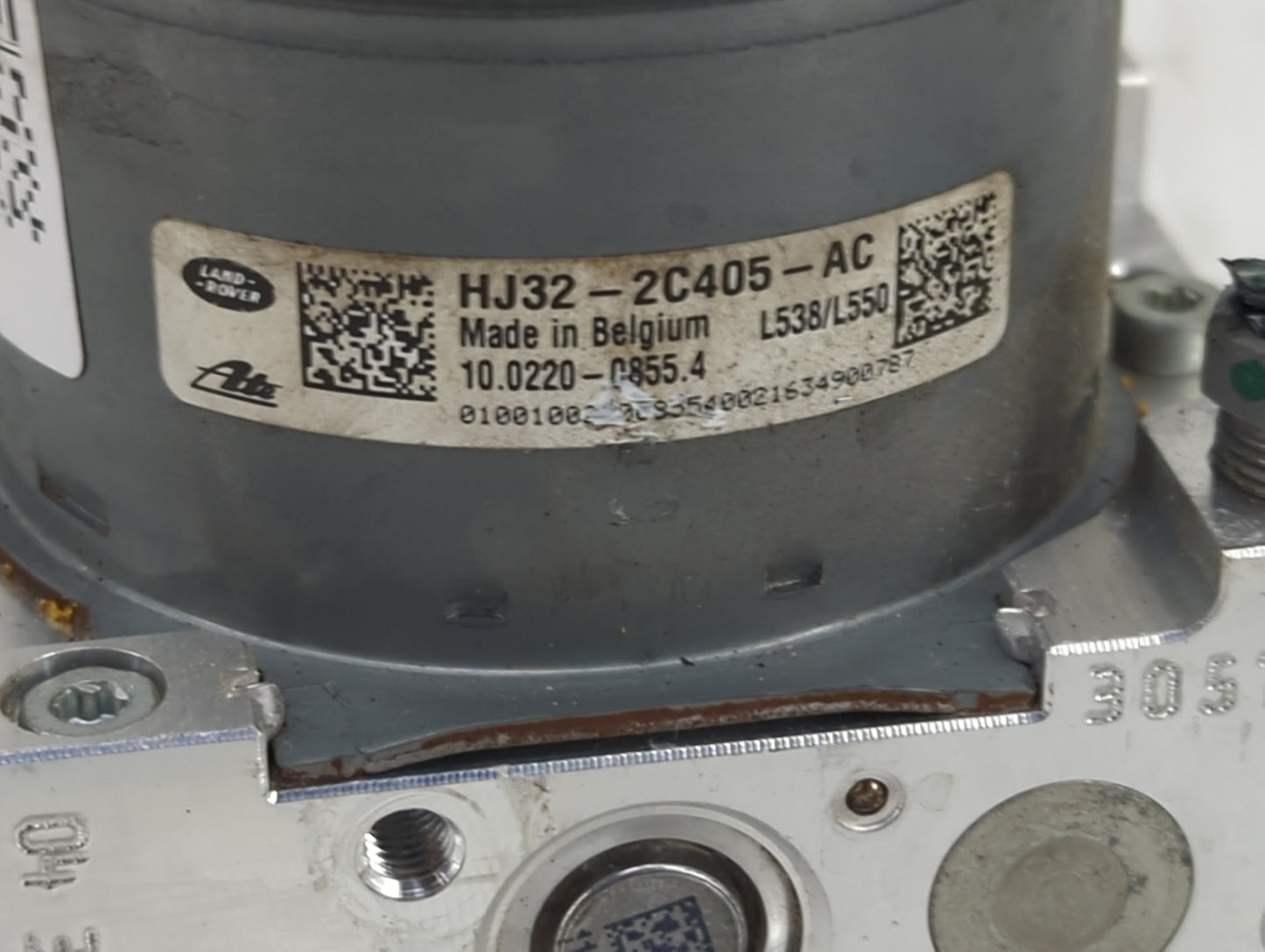 2017-2019 Land Rover Range Rover Evoque ABS Pump Control Module Replacement P/N:HJ32-2C405-AC Fits Fits 2017 2018 2019 OEM U
