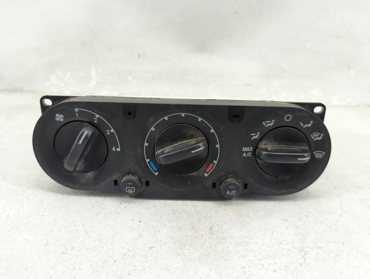 2016-2017 Land Rover Range Rover Evoque Climate Control Module Temperature AC/Heater Replacement P/N:1116 1F-18 Fits OEM Use