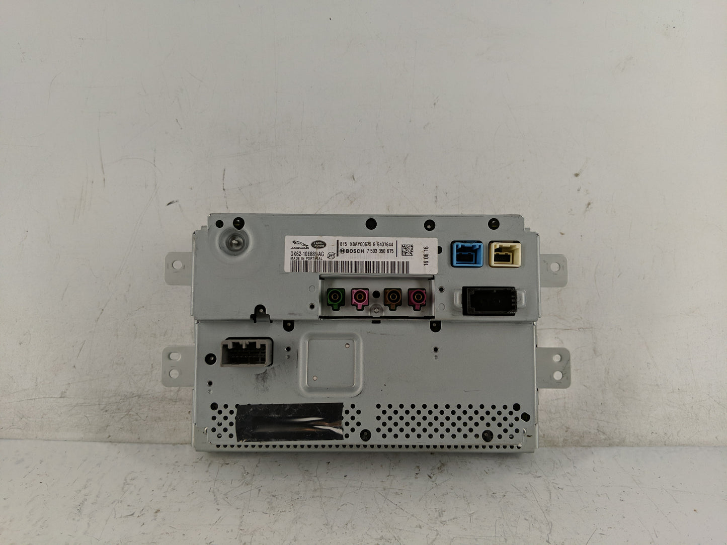 2017-2017 Land Rover Range Rover Sport Information Display Screen - Oemusedautoparts1.com