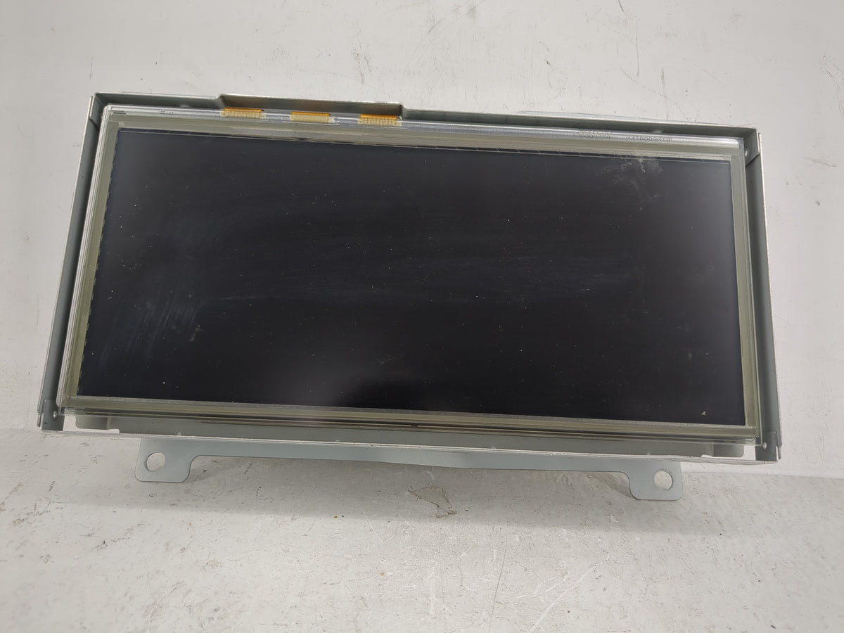 2017-2017 Land Rover Range Rover Sport Information Radio Display Screen 1223125 - Oemusedautoparts1.com