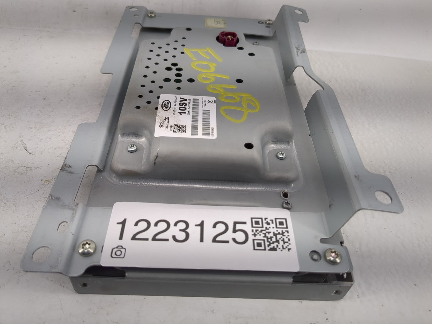 2017-2017 Land Rover Range Rover Sport Information Display Screen - Oemusedautoparts1.com