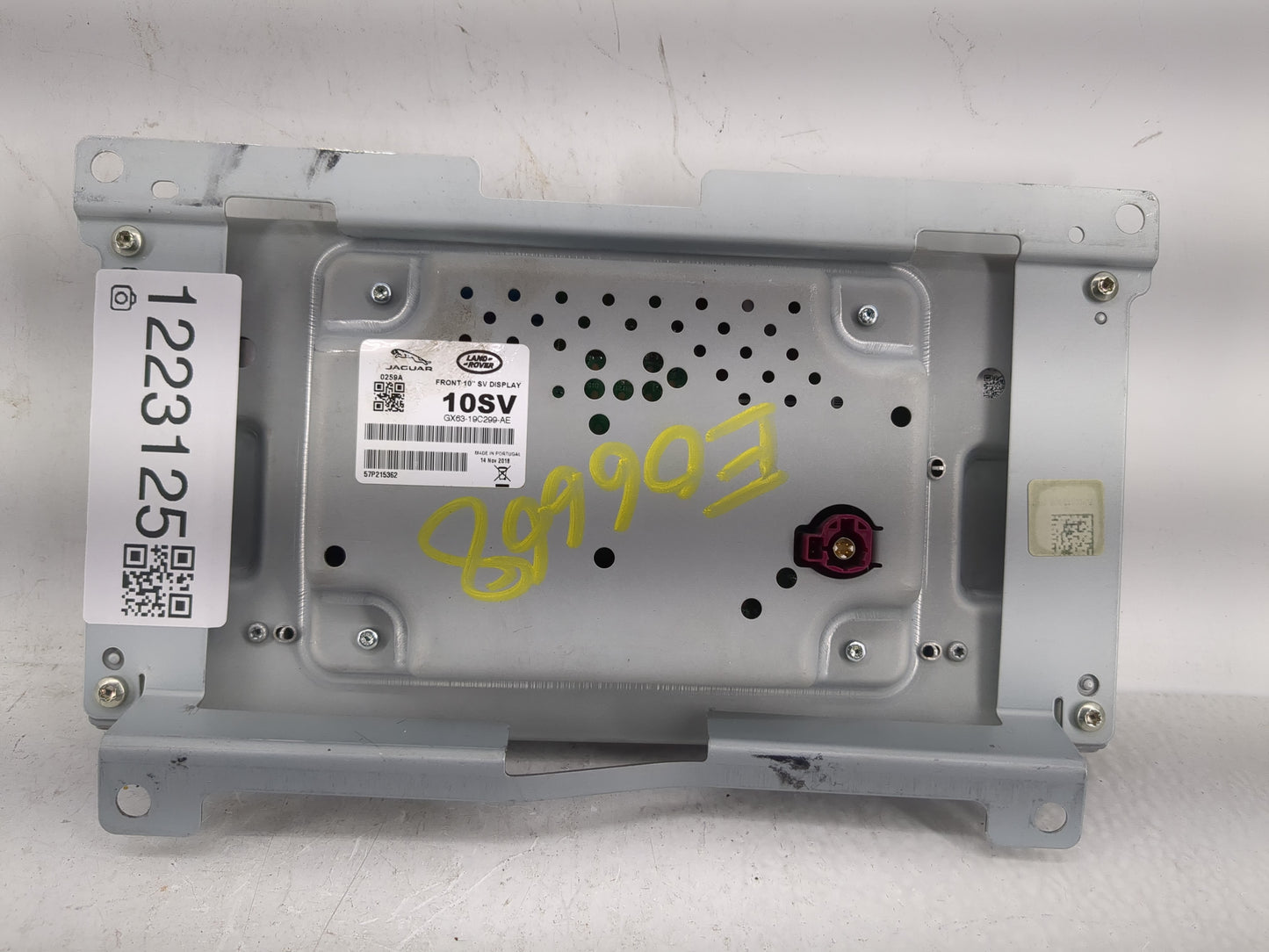 2017-2017 Land Rover Range Rover Sport Information Display Screen - Oemusedautoparts1.com