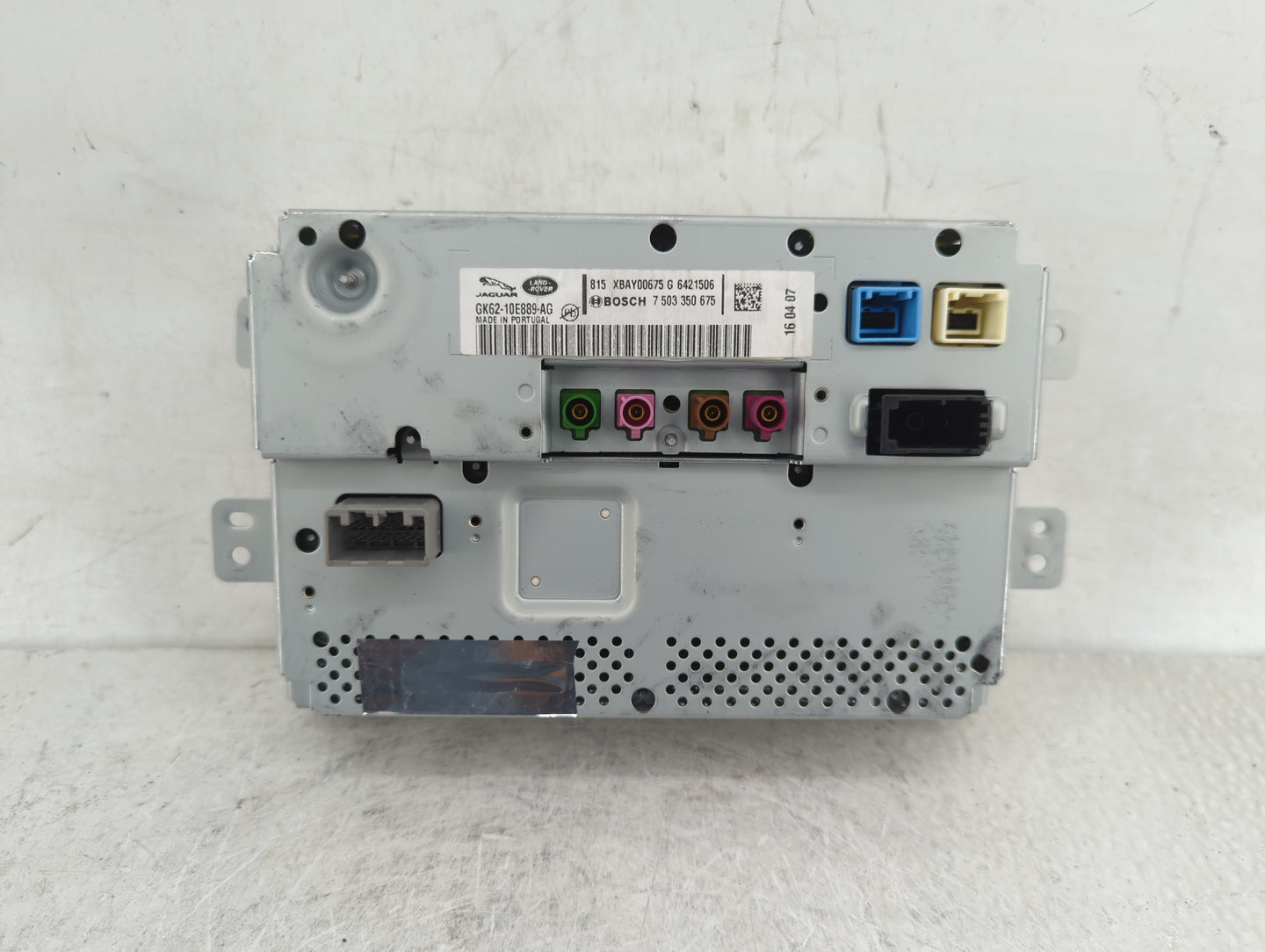 2017-2017 Land Rover Range Rover Sport Information Display Screen - Oemusedautoparts1.com