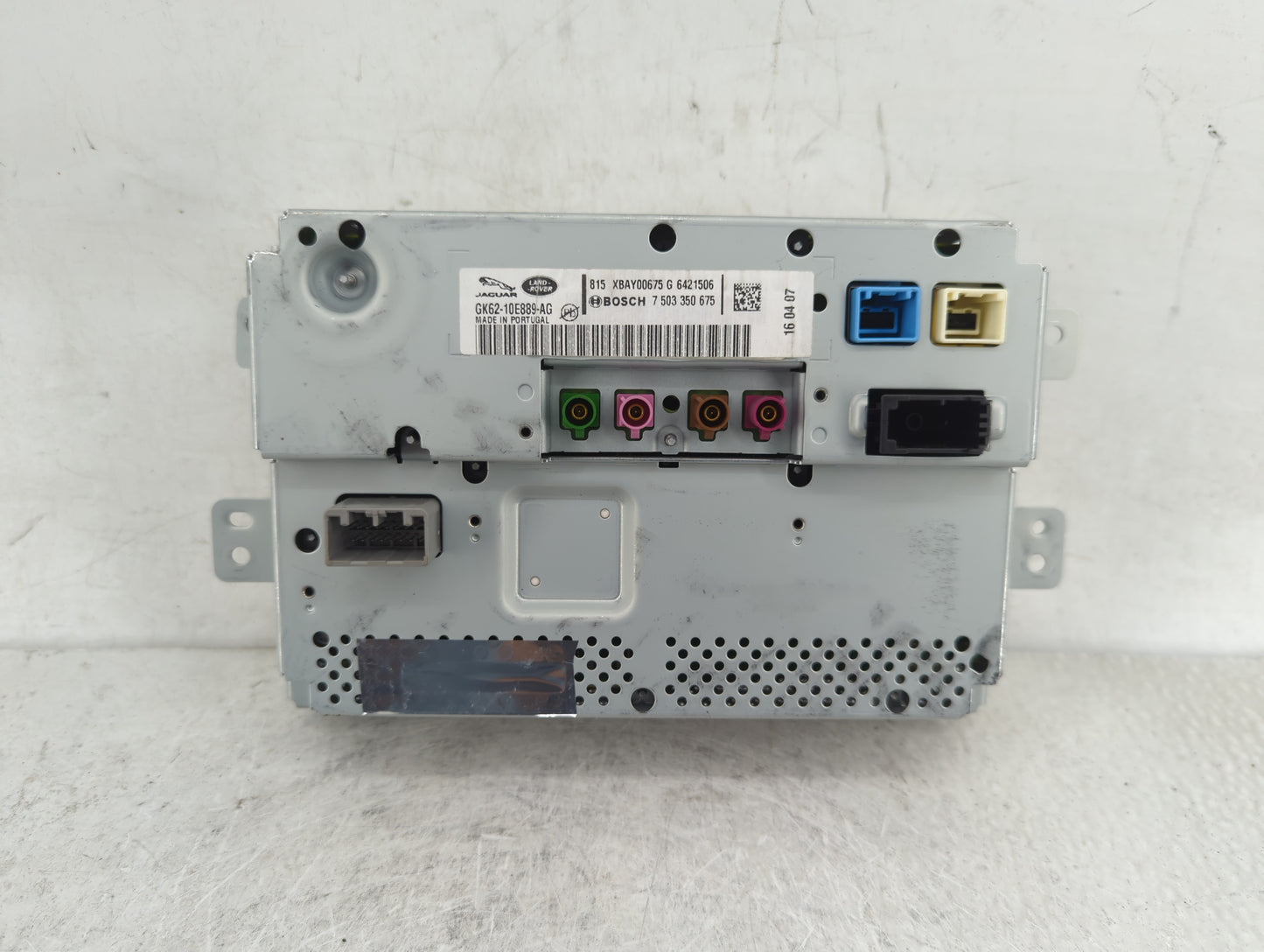 2017-2017 Land Rover Range Rover Sport Information Display Screen - Oemusedautoparts1.com