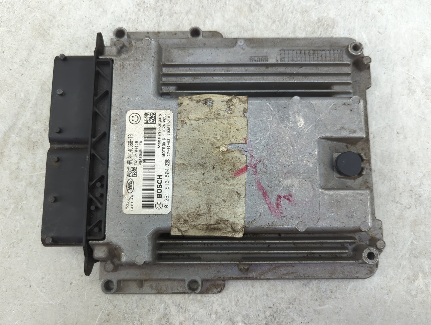 2017-2020 Land Rover Range Rover Sport PCM Engine Control Computer ECU ECM PCU OEM P/N:HPLA-14C568-TB 0261S13504 Fits OEM Us