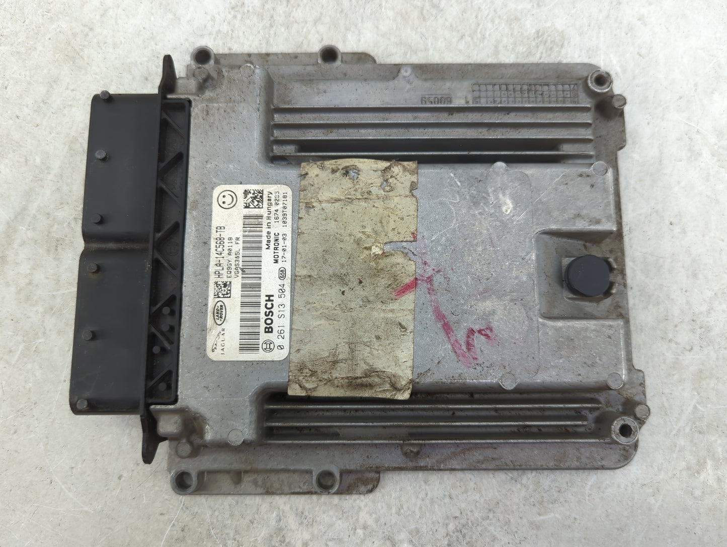 2017-2020 Land Rover Range Rover Sport PCM Engine Control Computer ECU ECM PCU OEM P/N:HPLA-14C568-TB 0261S13504 Fits OEM Us