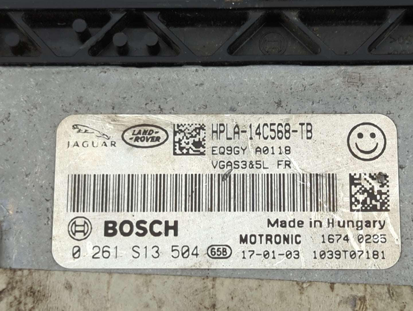 2017-2020 Land Rover Range Rover Sport PCM Engine Control Computer ECU ECM PCU OEM P/N:HPLA-14C568-TB 0261S13504 Fits OEM Us