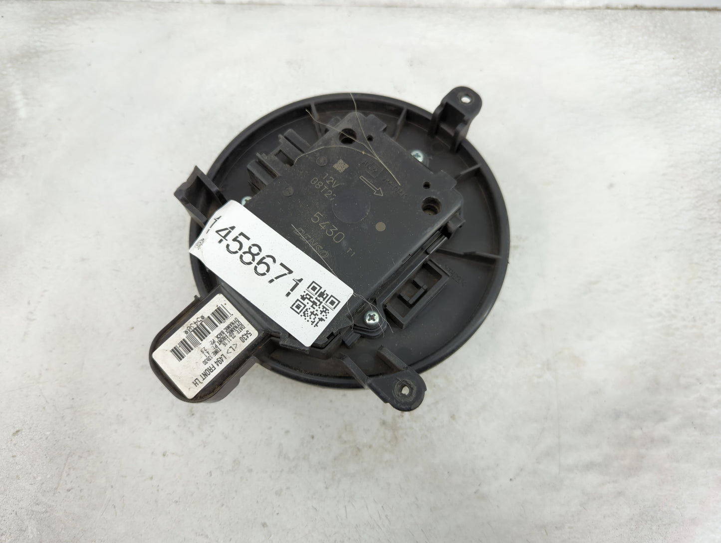 2017 Land Rover Range Rover Sport Heater AC Blower Motor P/N:5430 Fits OEM Used Auto Parts - Oemusedautoparts1.com