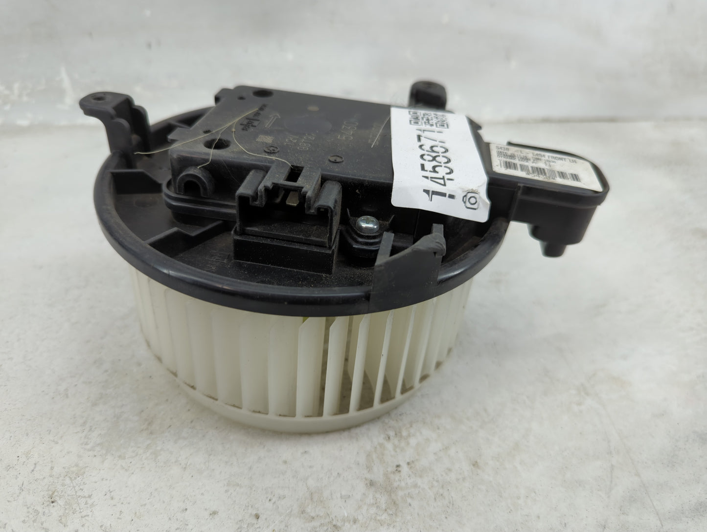 2017 Land Rover Range Rover Sport Heater AC Blower Motor P/N:5430 Fits OEM Used Auto Parts - Oemusedautoparts1.com