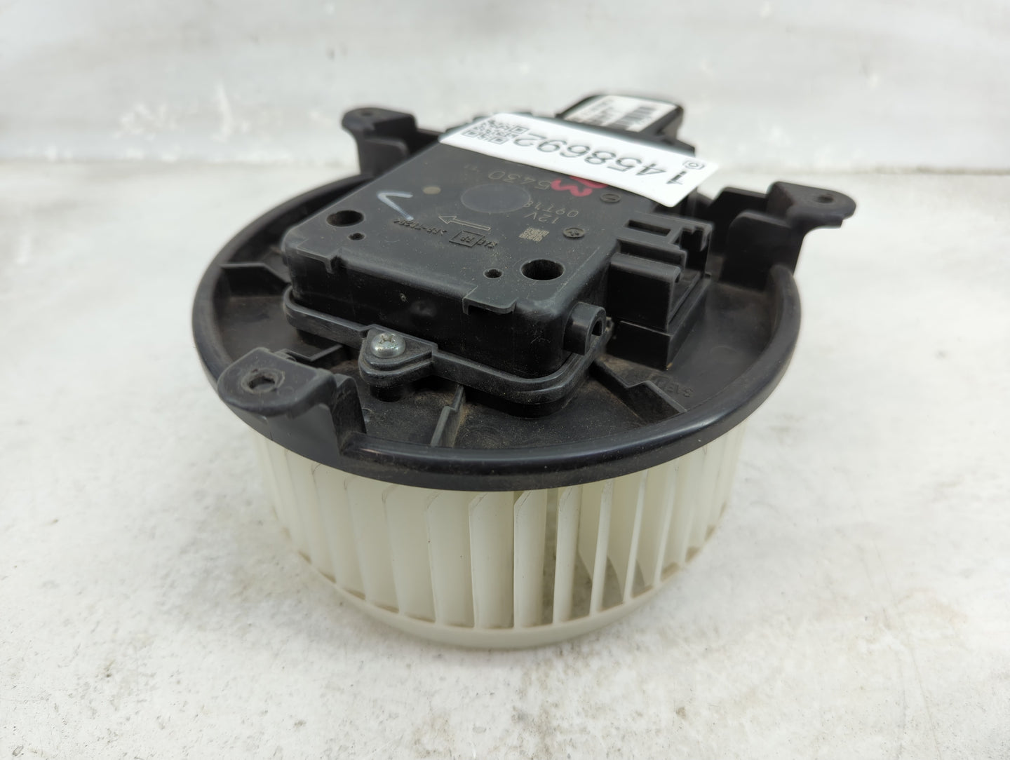 2017 Land Rover Range Rover Sport Heater AC Blower Motor P/N:M5430 Fits OEM Used Auto Parts - Oemusedautoparts1.com