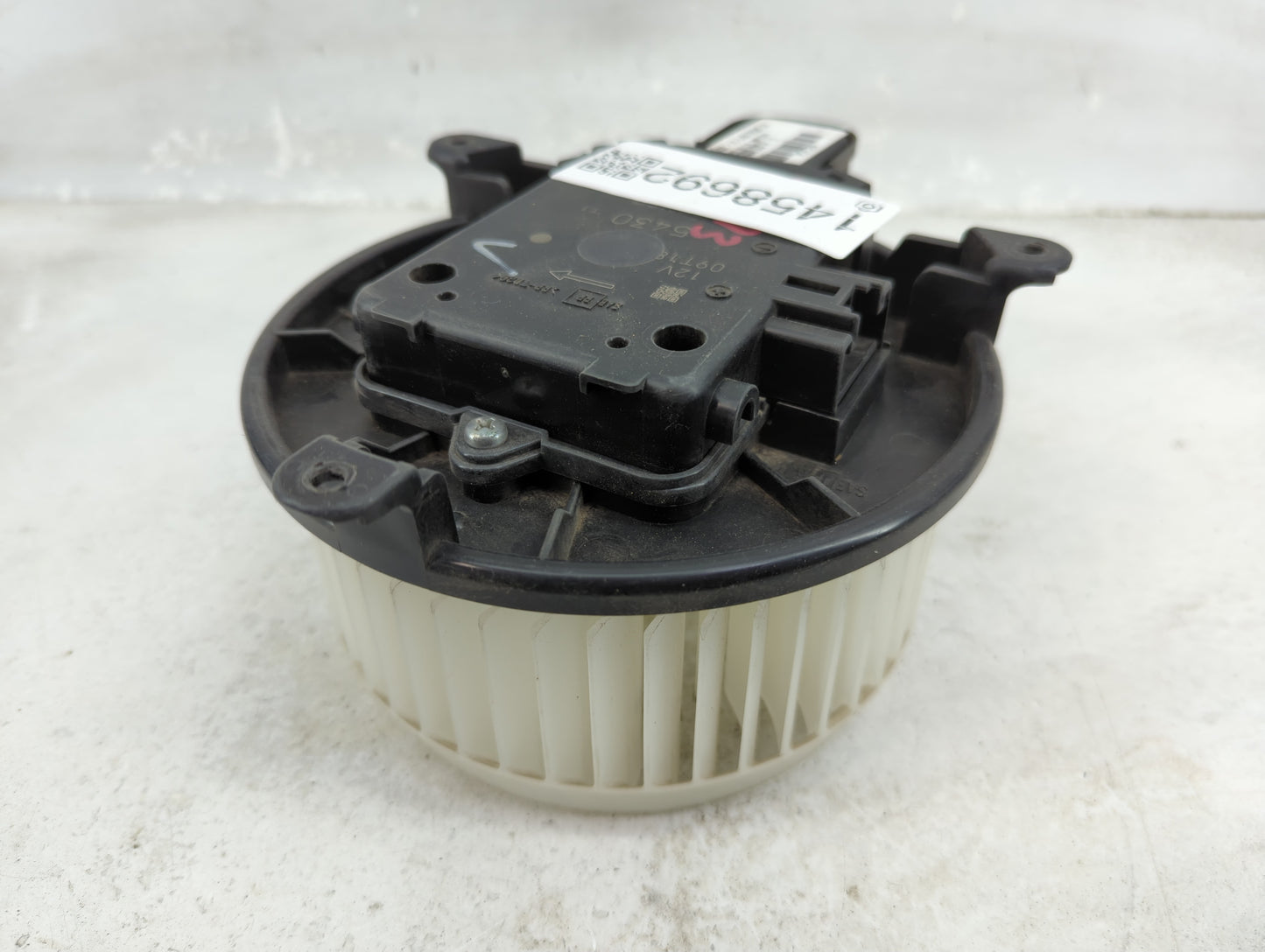 2017 Land Rover Range Rover Sport Heater AC Blower Motor P/N:M5430 Fits OEM Used Auto Parts - Oemusedautoparts1.com
