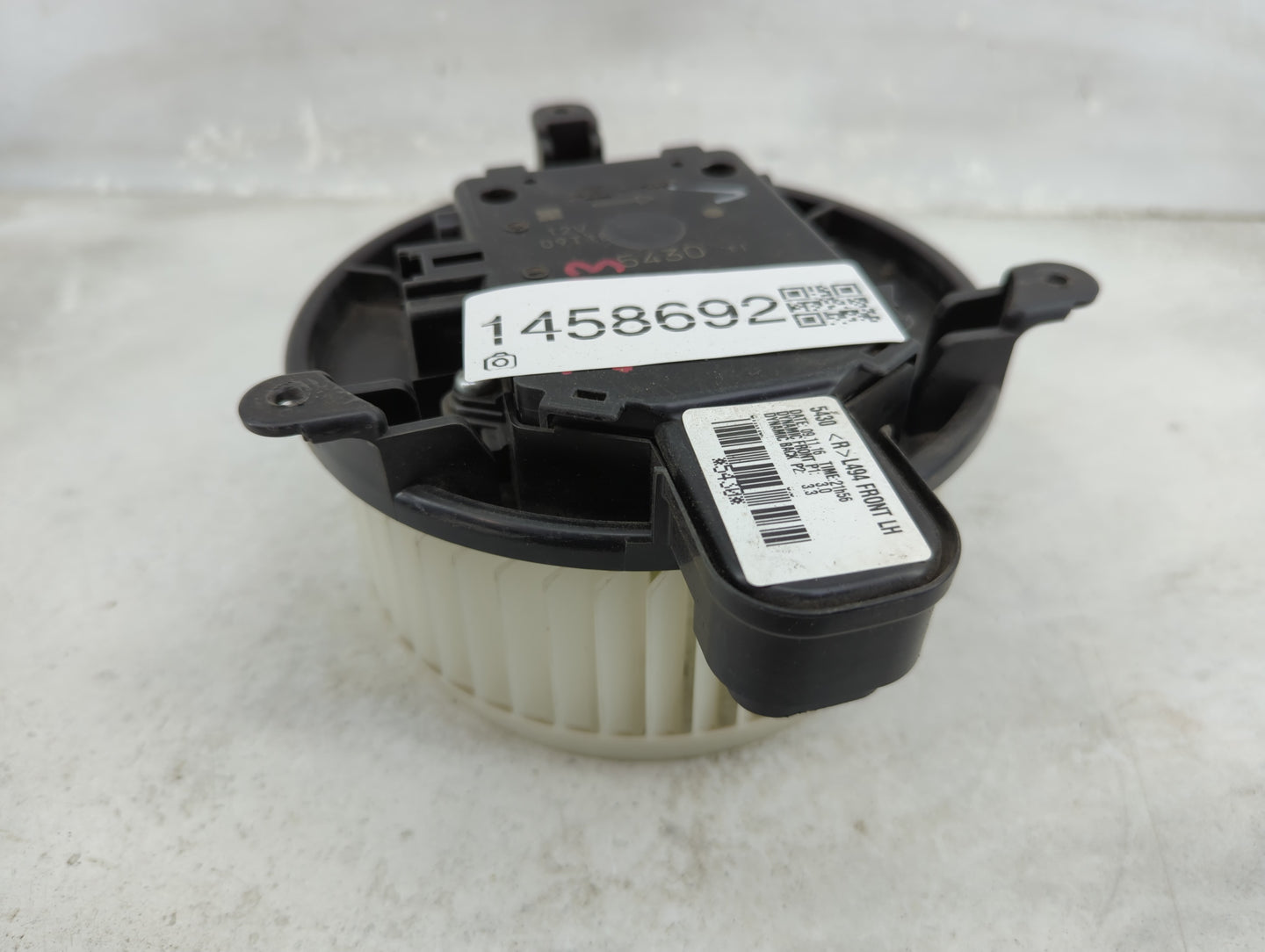 2017 Land Rover Range Rover Sport Heater AC Blower Motor P/N:M5430 Fits OEM Used Auto Parts - Oemusedautoparts1.com