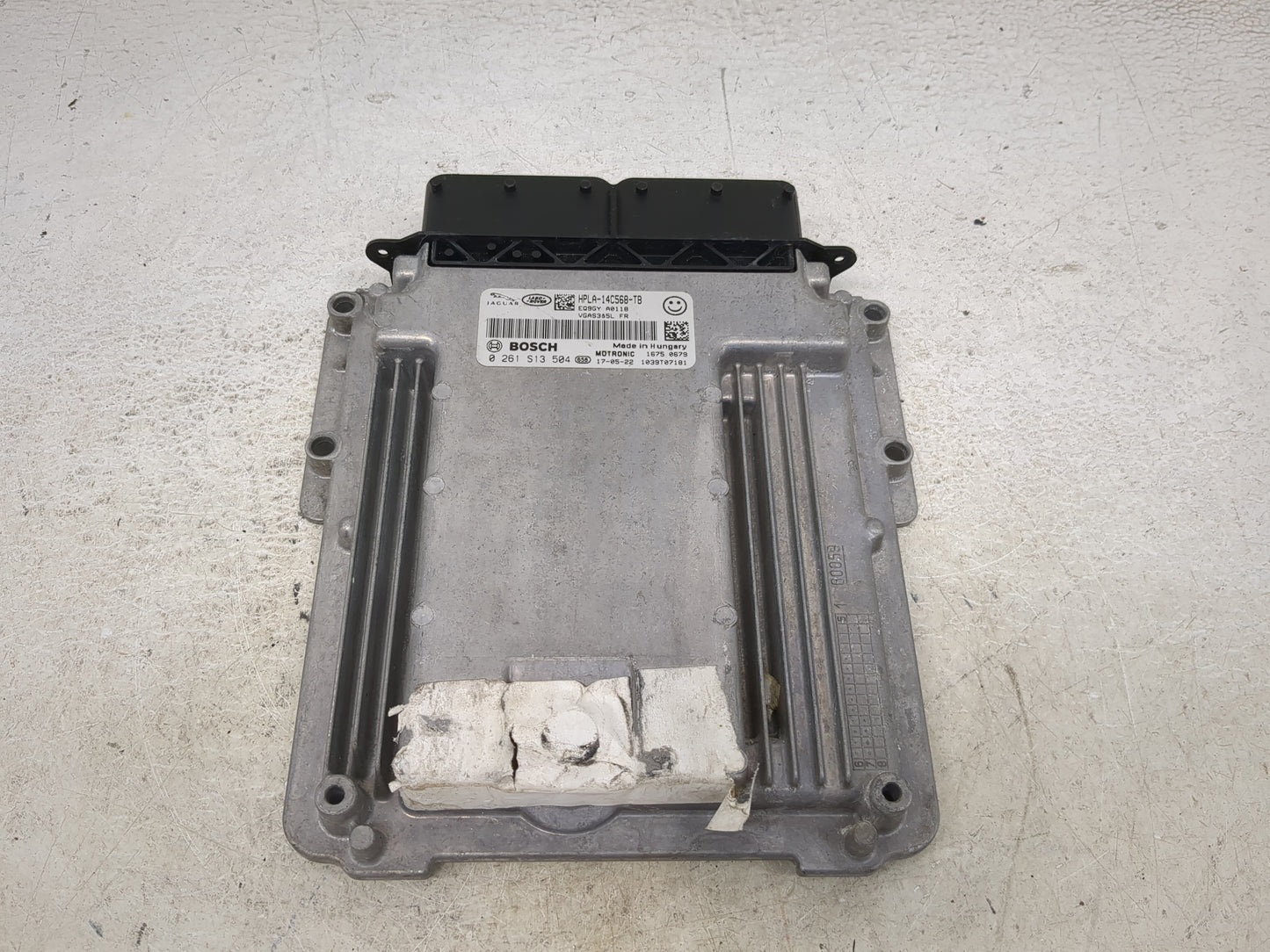 2017-2020 Land Rover Range Rover Sport PCM Engine Control Computer ECU ECM PCU OEM P/N:HPLA-14C568-TB 0 261 S13 504 Fits OEM