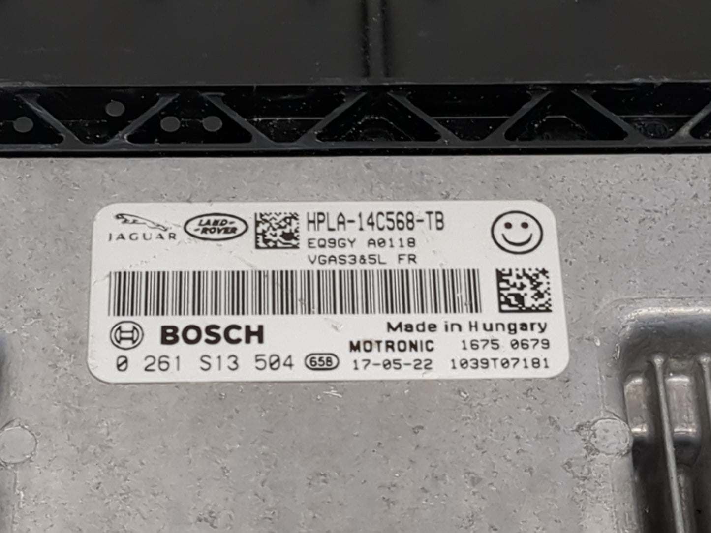2017-2020 Land Rover Range Rover Sport PCM Engine Control Computer ECU ECM PCU OEM P/N:HPLA-14C568-TB 0 261 S13 504 Fits OEM