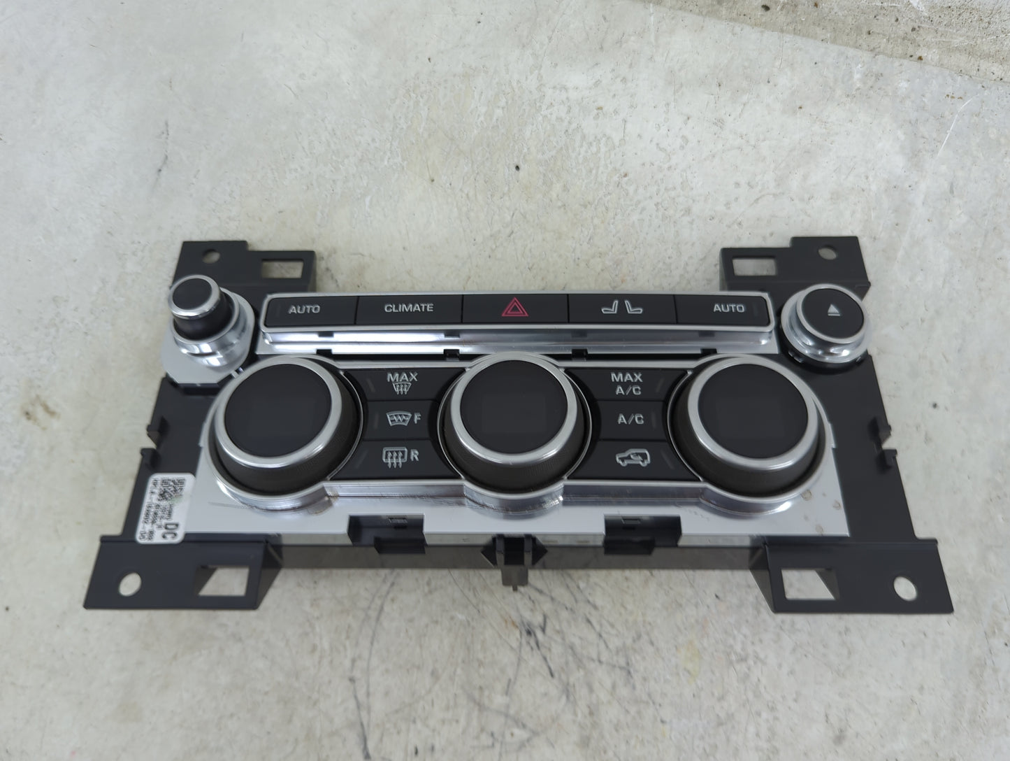 2017 Land Rover Range Rover Sport Climate Control Module Temperature AC/Heater Replacement P/N:HPLA18A802DC HPLA-18A802-DC F