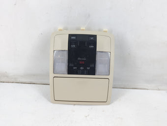 compare product 2017 Lexus Ct200h Overhead Roof Console
