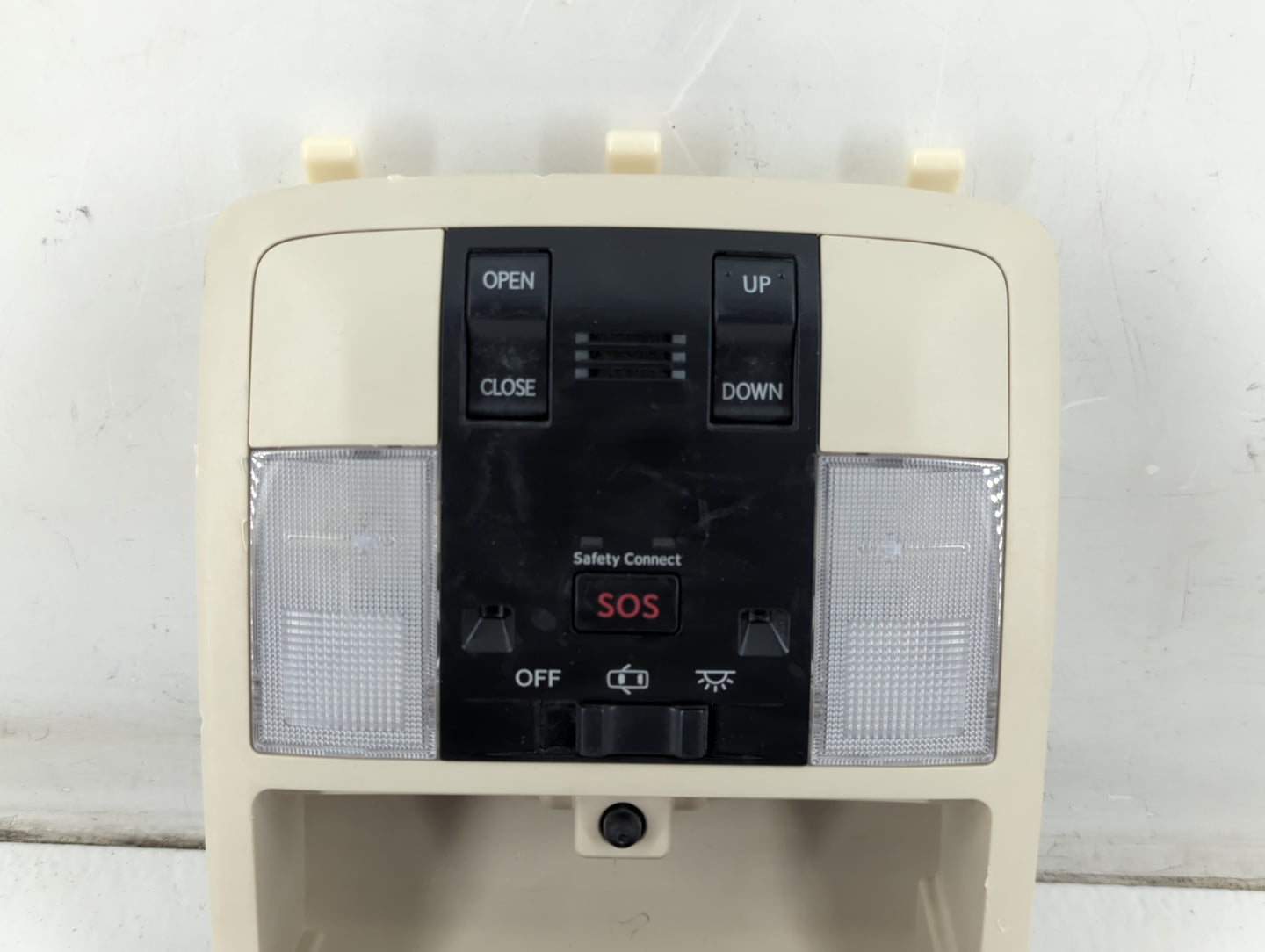 2017 Lexus Ct200h Overhead Roof Console - Oemusedautoparts1.com