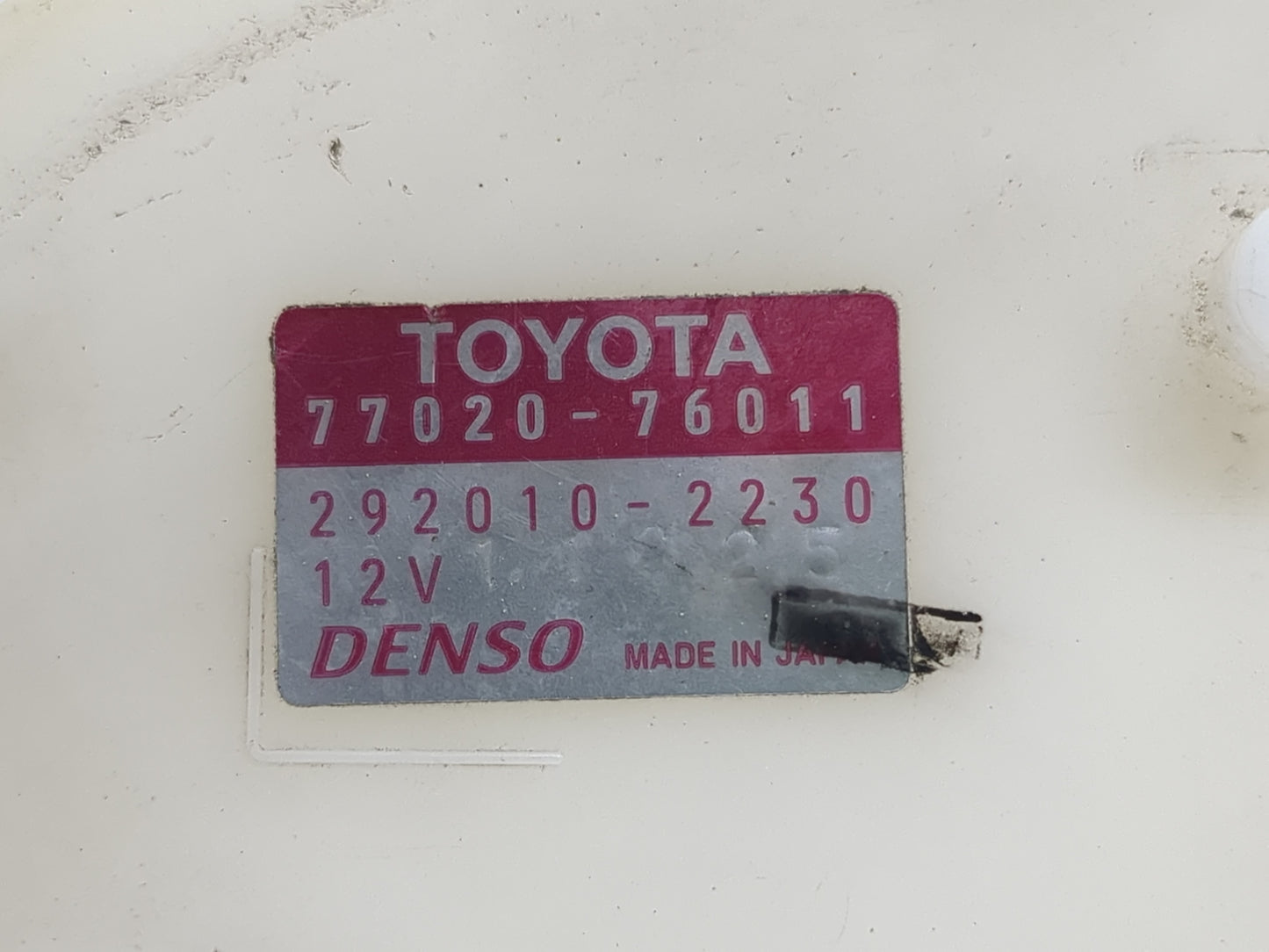 2011-2017 Lexus Ct200h Electrical Gas Fuel Pump Assembly - Oemusedautoparts1.com