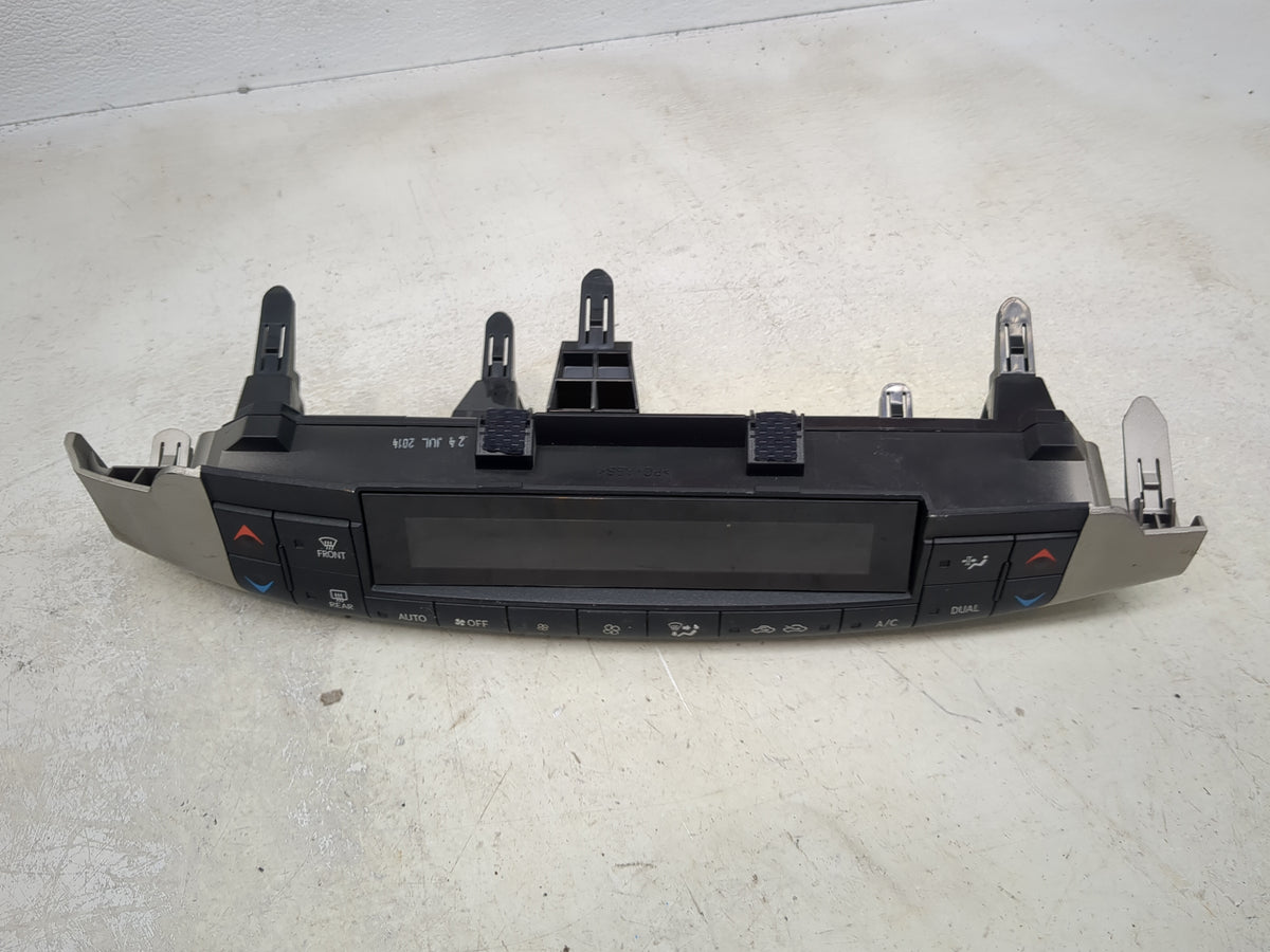 2014-2017 Lexus Ct200h Climate Control Module Temperature AC/Heater Replacement P/N:55900-76110 4J08 Fits Fits 2014 2015 201