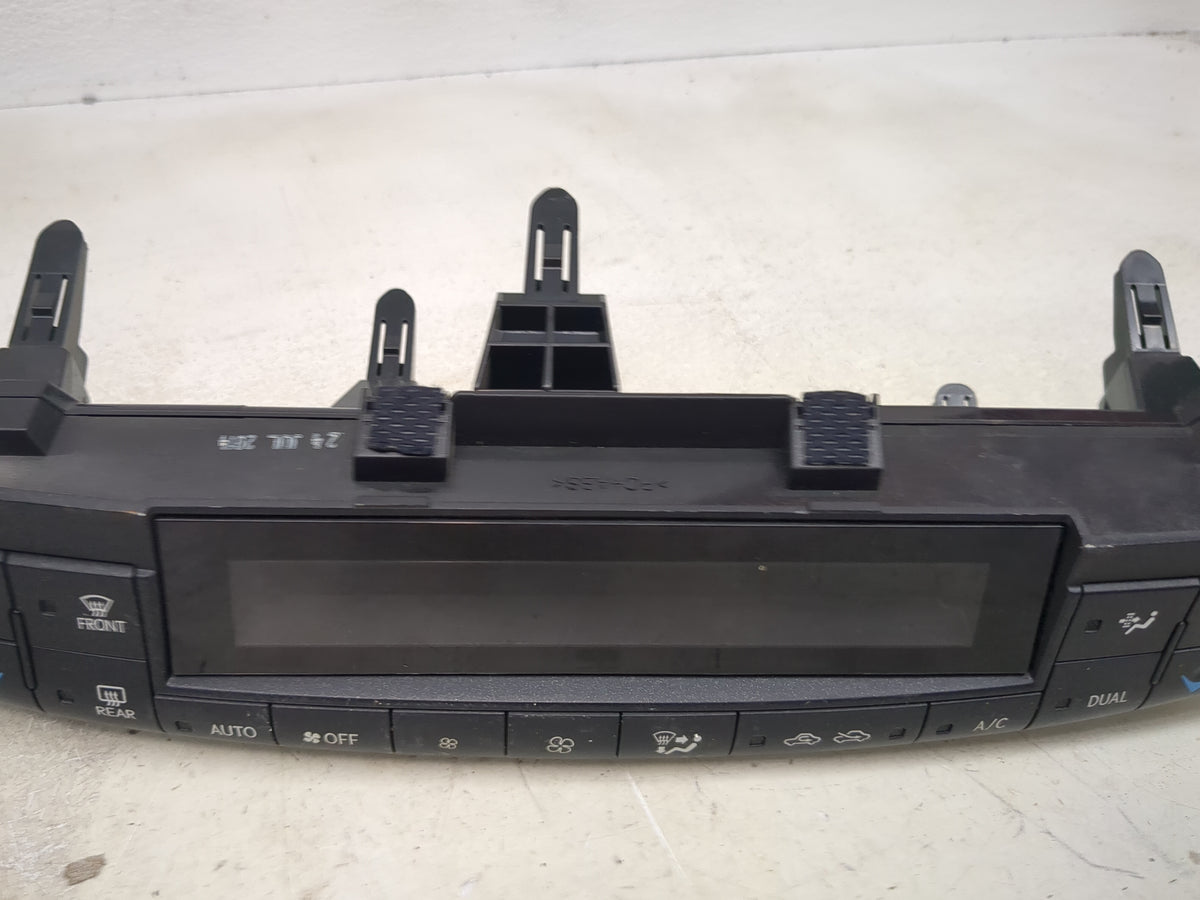 2014-2017 Lexus Ct200h Climate Control Module Temperature AC/Heater Replacement P/N:55900-76110 4J08 Fits Fits 2014 2015 201