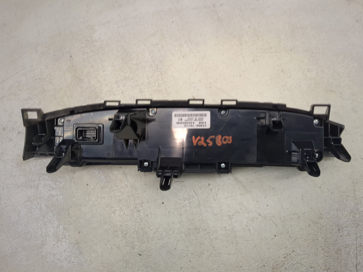 2014-2017 Lexus Ct200h Climate Control Module Temperature AC/Heater Replacement P/N:55900-76110 4J08 Fits Fits 2014 2015 201