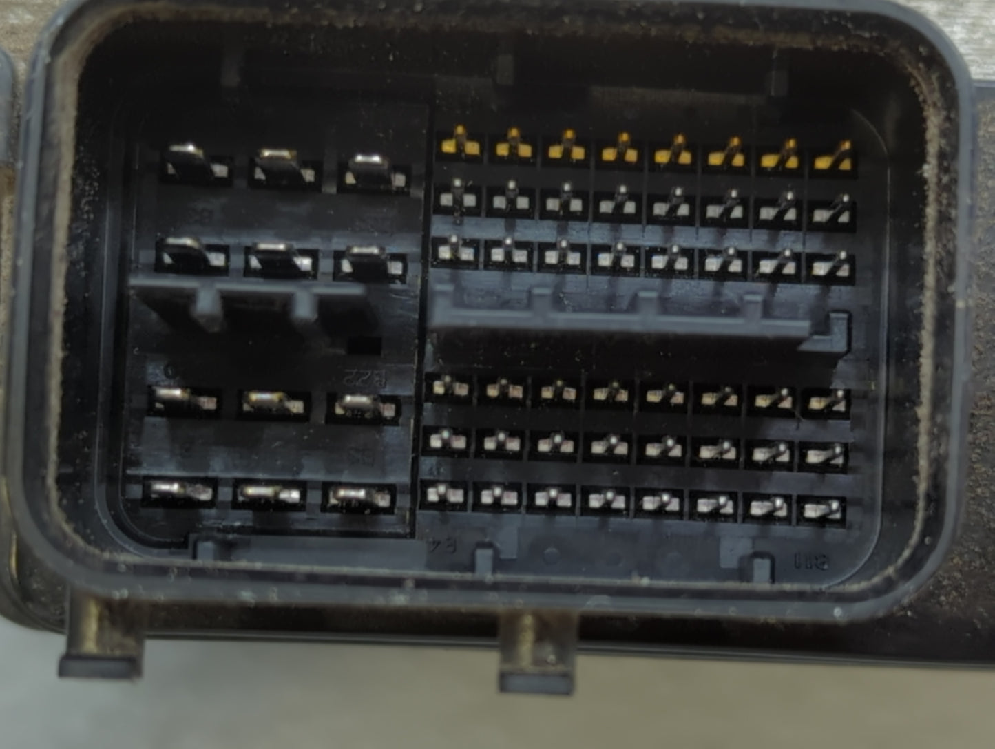 2015-2017 Lexus Ct200h PCM Engine Control Computer ECU ECM PCU OEM P/N:89661-76160 Fits Fits 2015 2016 2017 OEM Used Auto Pa