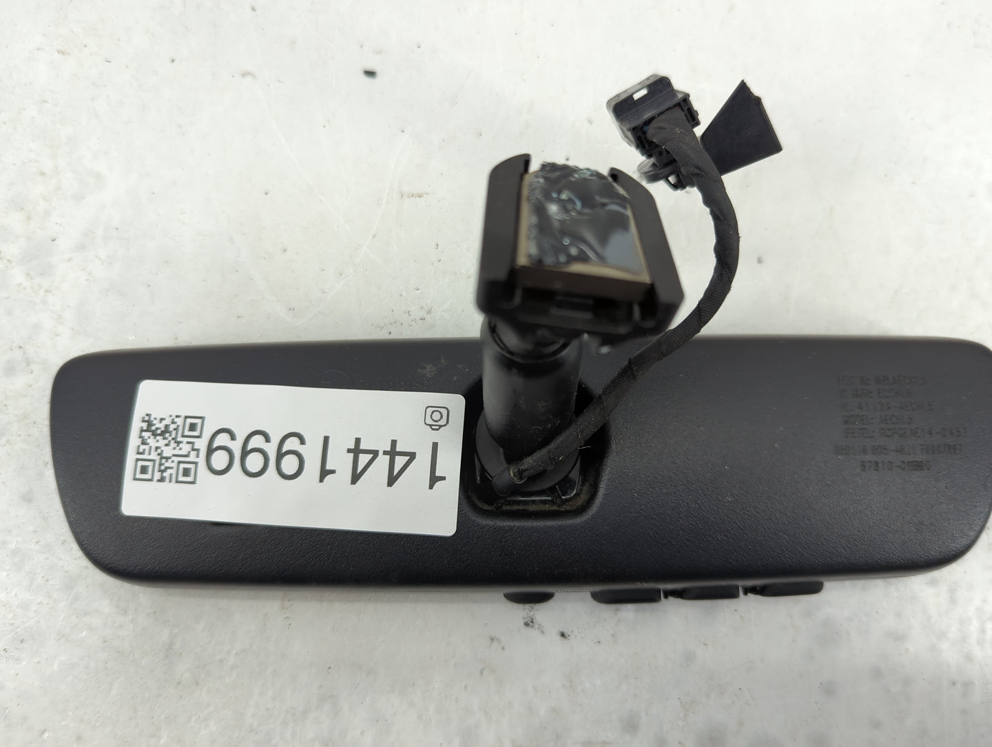 2016-2022 Lexus Es300h Interior Rear View Mirror Replacement OEM P/N:NZLAECHL5 ECHLB Fits Fits 2016 2017 2018 2019 2020 2021