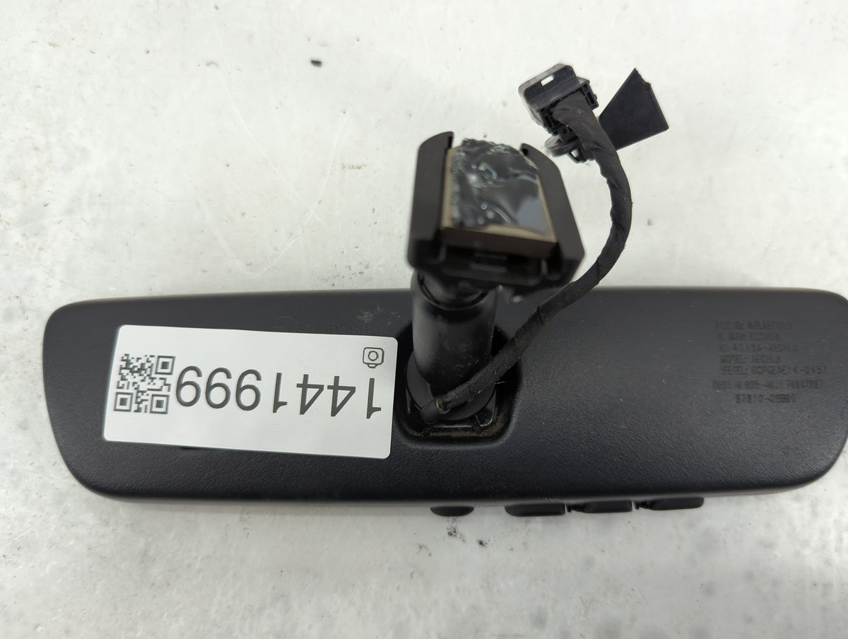 2016-2022 Lexus Es300h Interior Rear View Mirror Replacement OEM P/N:NZLAECHL5 ECHLB Fits Fits 2016 2017 2018 2019 2020 2021