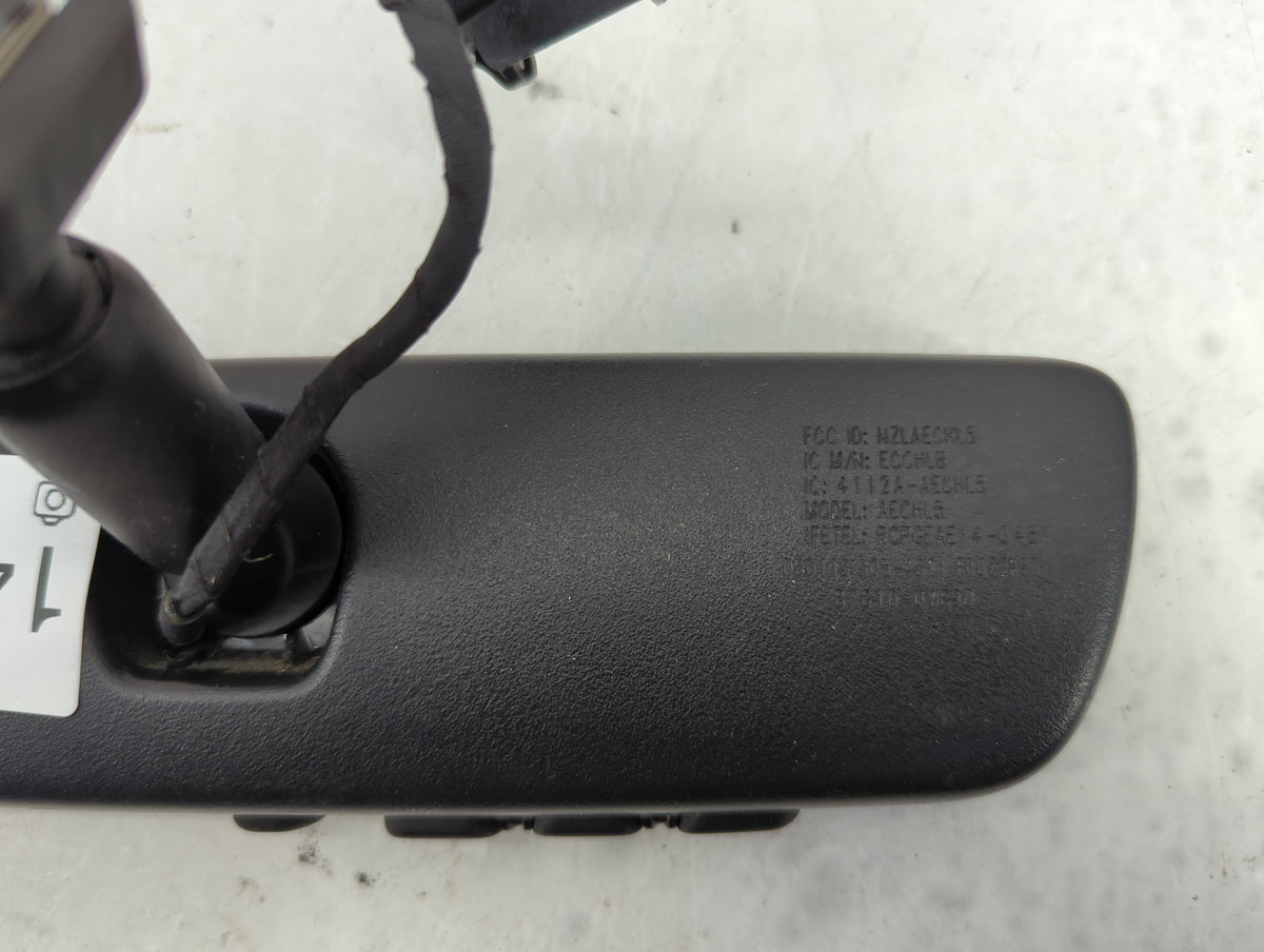 2016-2022 Lexus Es300h Interior Rear View Mirror Replacement OEM P/N:NZLAECHL5 ECHLB Fits Fits 2016 2017 2018 2019 2020 2021