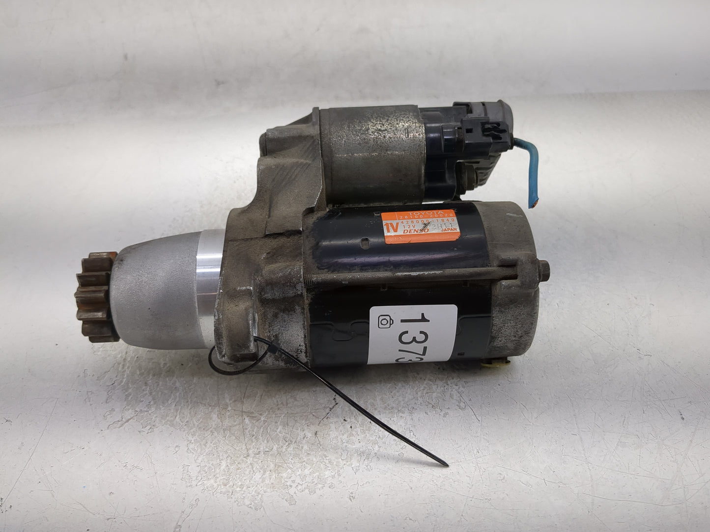 2007-2018 Lexus Es350 Car Starter Motor Solenoid OEM P/N:428000-1840 28100-20020 Fits OEM Used Auto Parts - Oemusedautoparts