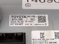 2017-2018 Lexus Es350 Information Display Screen - Oemusedautoparts1.com