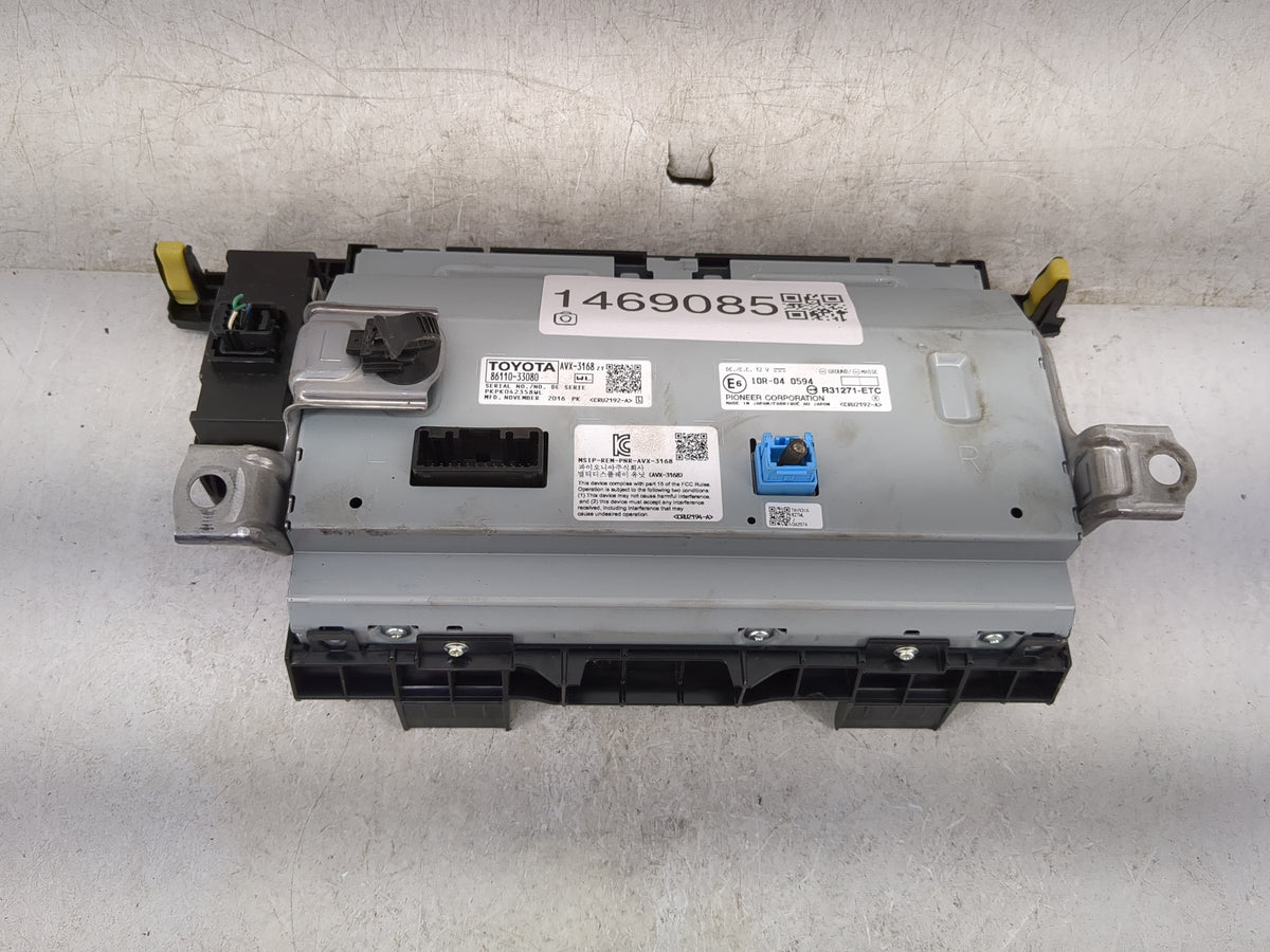 2017-2018 Lexus Es350 Information Radio Display Screen - Oemusedautoparts1.com