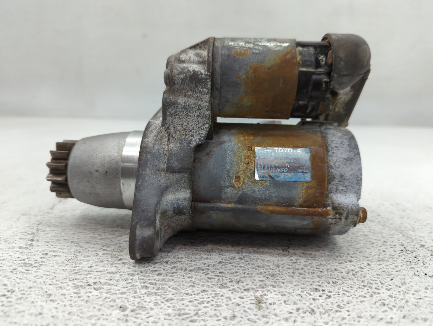 2007-2018 Lexus Es350 Car Starter Motor Solenoid OEM P/N:428000-1082 28100-0A011 Fits OEM Used Auto Parts - Oemusedautoparts