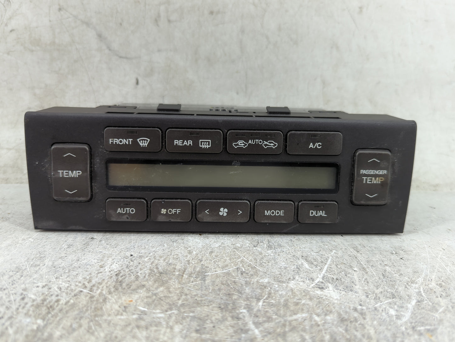 2001-2005 Lexus Gs300 Climate Control Module Temperature AC/Heater Replacement P/N:55900-3A280 146430-9300 Fits OEM Used Aut