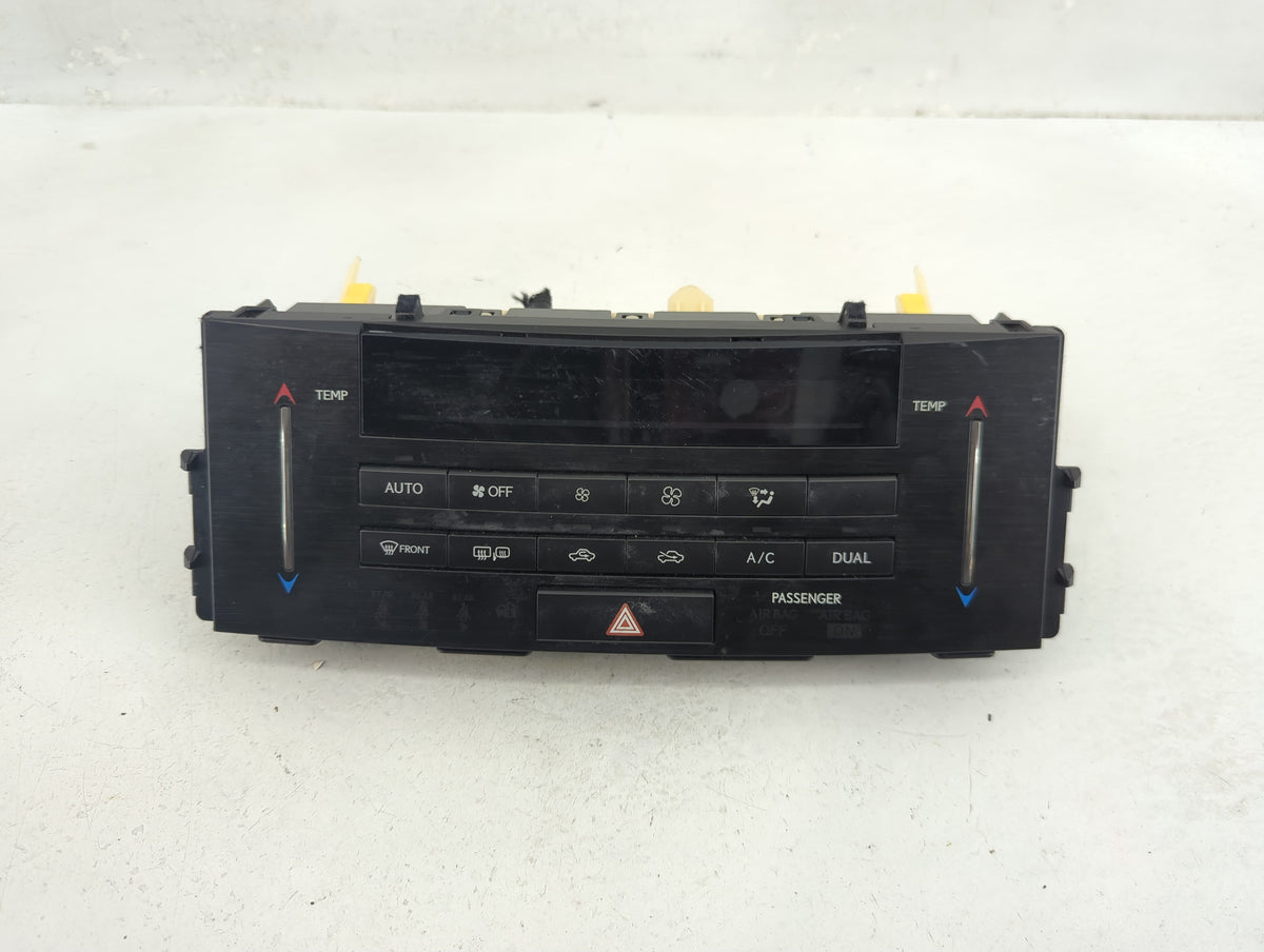 2017 Lexus Is200t Climate Control Module Temperature AC/Heater Replacement P/N:75F777 Fits Fits 2018 2019 OEM Used Auto Part