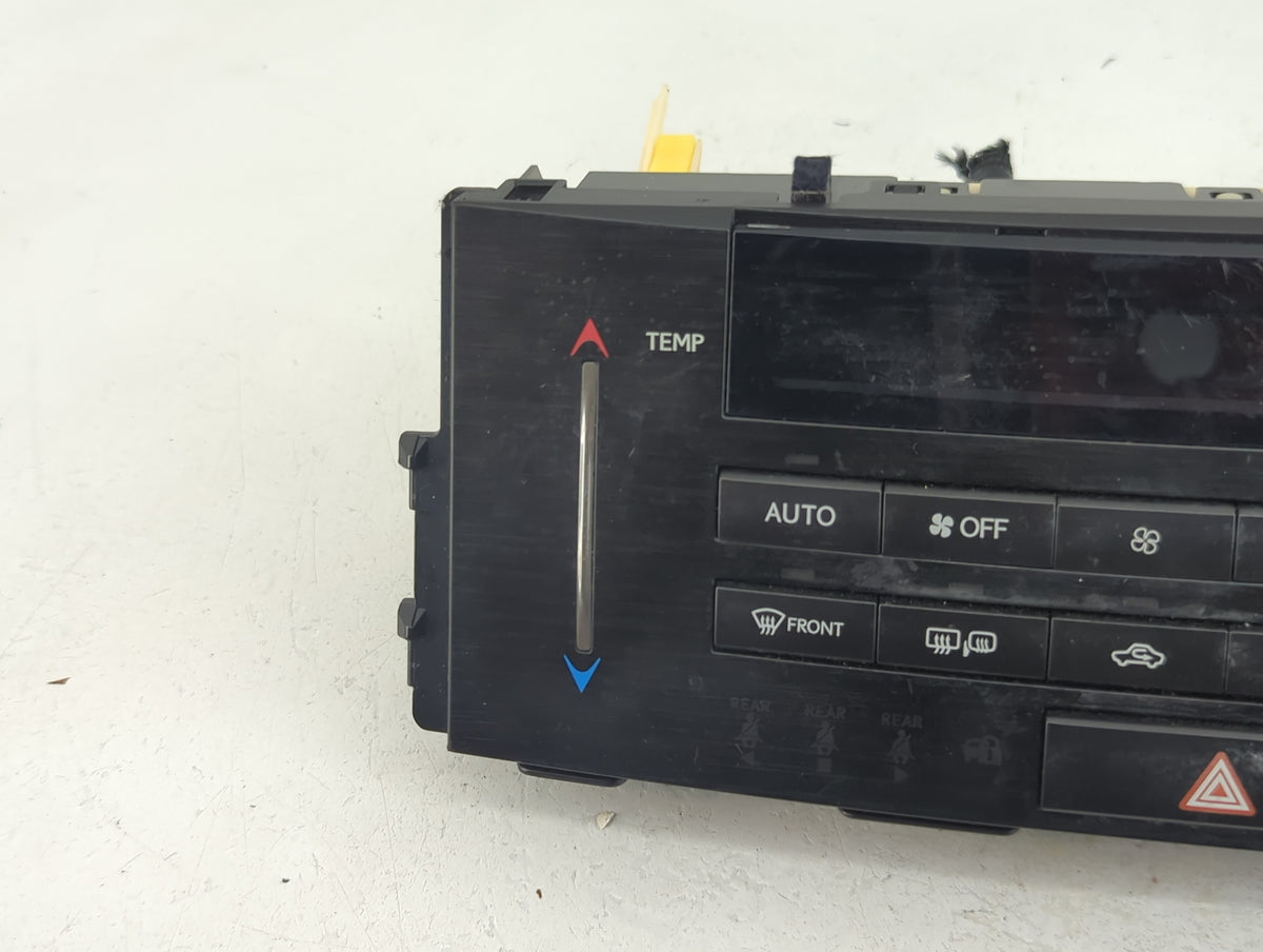 2017 Lexus Is200t Climate Control Module Temperature AC/Heater Replacement P/N:75F777 Fits Fits 2018 2019 OEM Used Auto Part