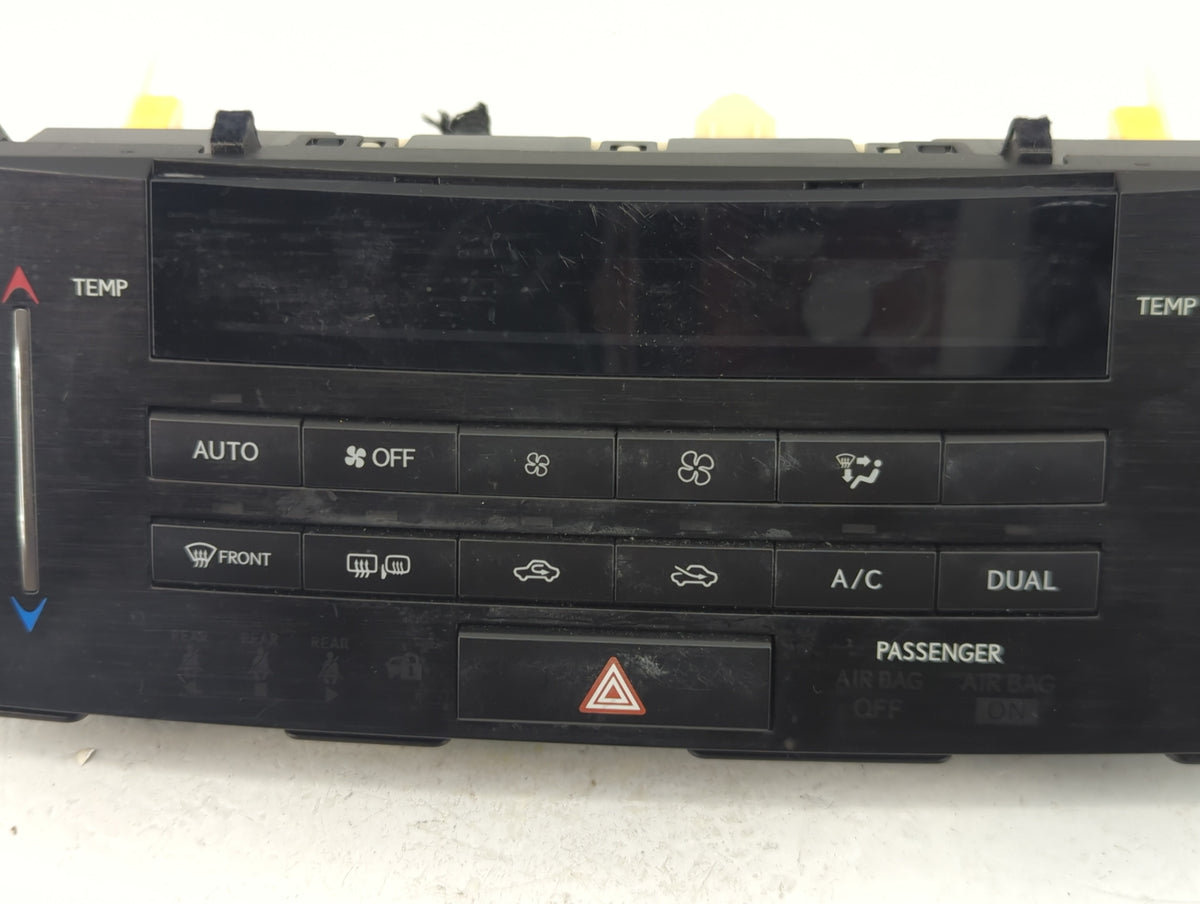 2017 Lexus Is200t Climate Control Module Temperature AC/Heater Replacement P/N:75F777 Fits Fits 2018 2019 OEM Used Auto Part