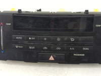 2017 Lexus Is200t Climate Control Module Temperature AC/Heater Replacement P/N:75F777 Fits Fits 2018 2019 OEM Used Auto Part