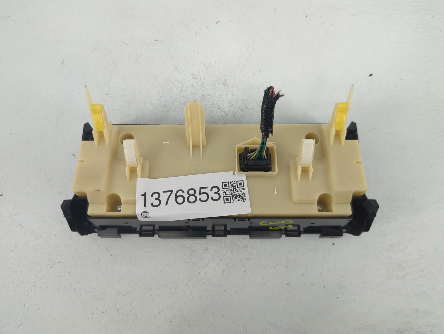 2017 Lexus Is200t Climate Control Module Temperature AC/Heater Replacement P/N:75F777 Fits Fits 2018 2019 OEM Used Auto Part