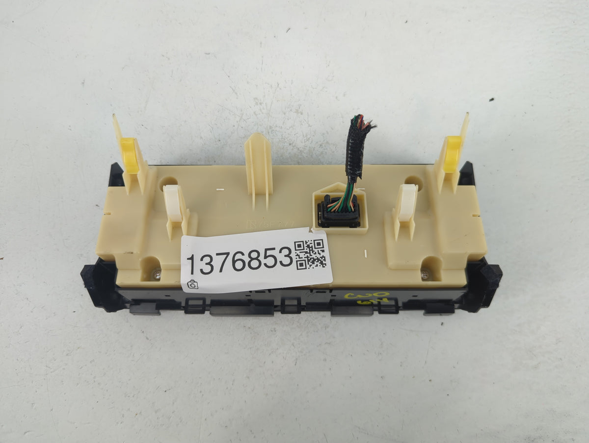 2017 Lexus Is200t Climate Control Module Temperature AC/Heater Replacement P/N:75F777 Fits Fits 2018 2019 OEM Used Auto Part