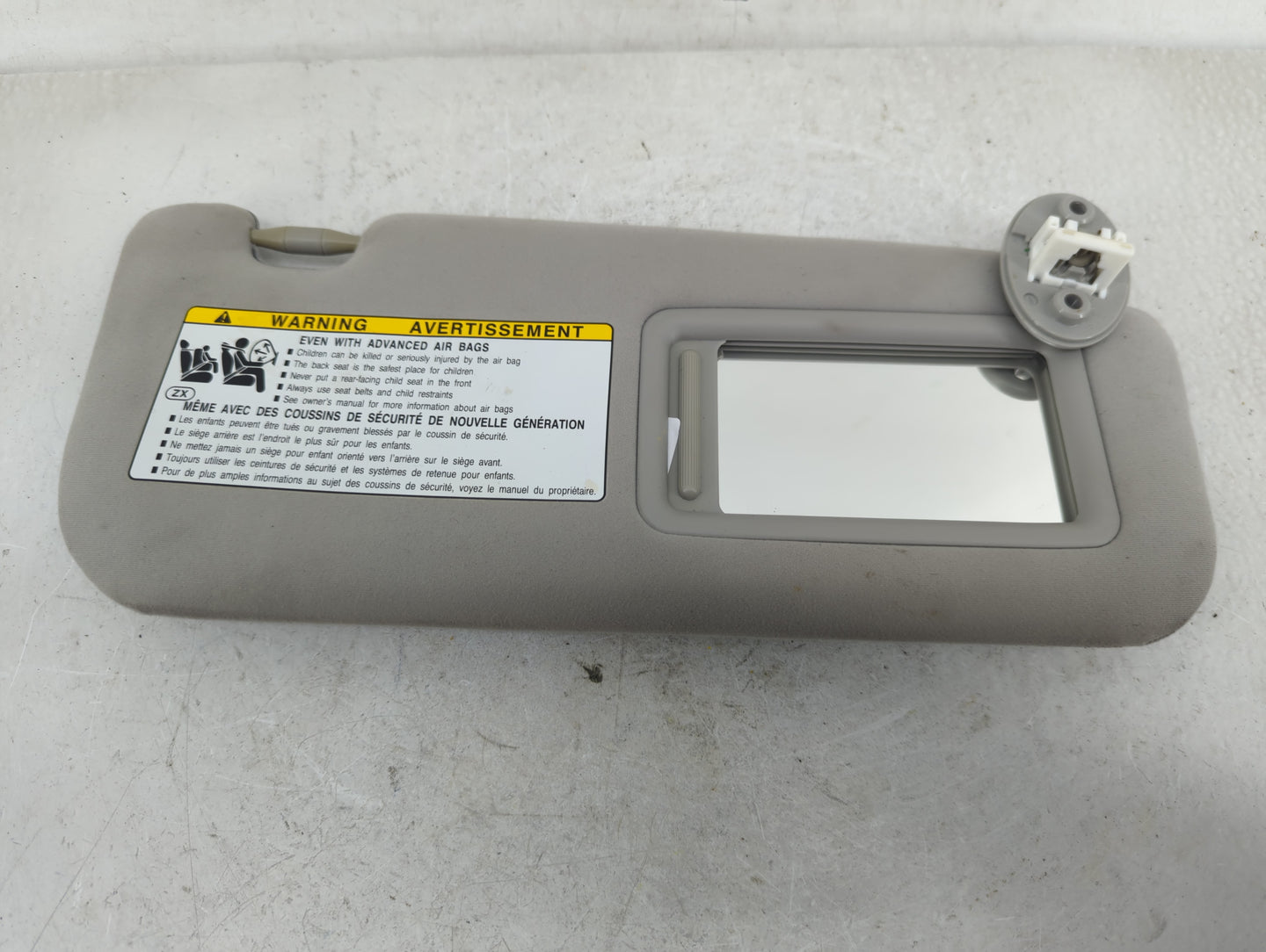 2016-2017 Lexus Is200t Sun Visor Shade Replacement Passenger Right Mirror Fits Fits 2014 2015 2016 2017 2018 2019 OEM Used A