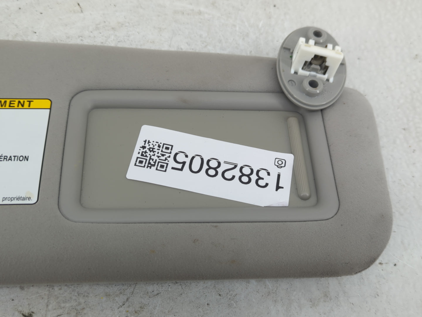 2016-2017 Lexus Is200t Sun Visor Shade Replacement Passenger Right Mirror Fits Fits 2014 2015 2016 2017 2018 2019 OEM Used A