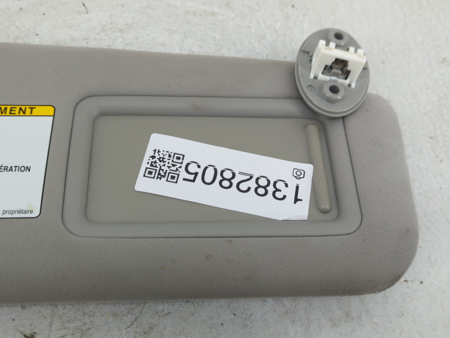 2016-2017 Lexus Is200t Sun Visor Shade Replacement Passenger Right Mirror Fits Fits 2014 2015 2016 2017 2018 2019 OEM Used A