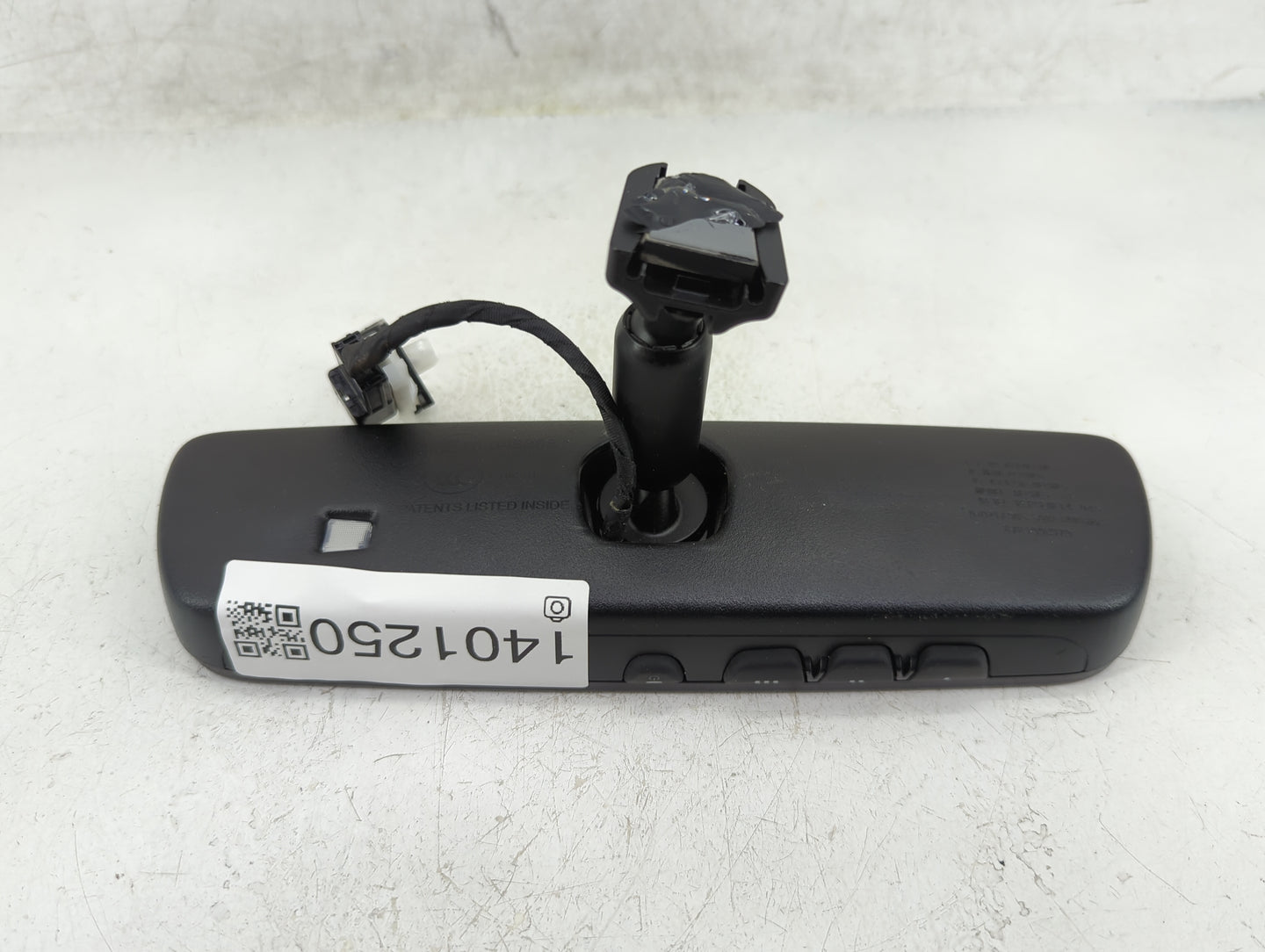 2017 Lexus Is200t Interior Rear View Mirror Replacement OEM P/N:GNTX-1427 Fits Fits 2018 2019 OEM Used Auto Parts - Oemuseda