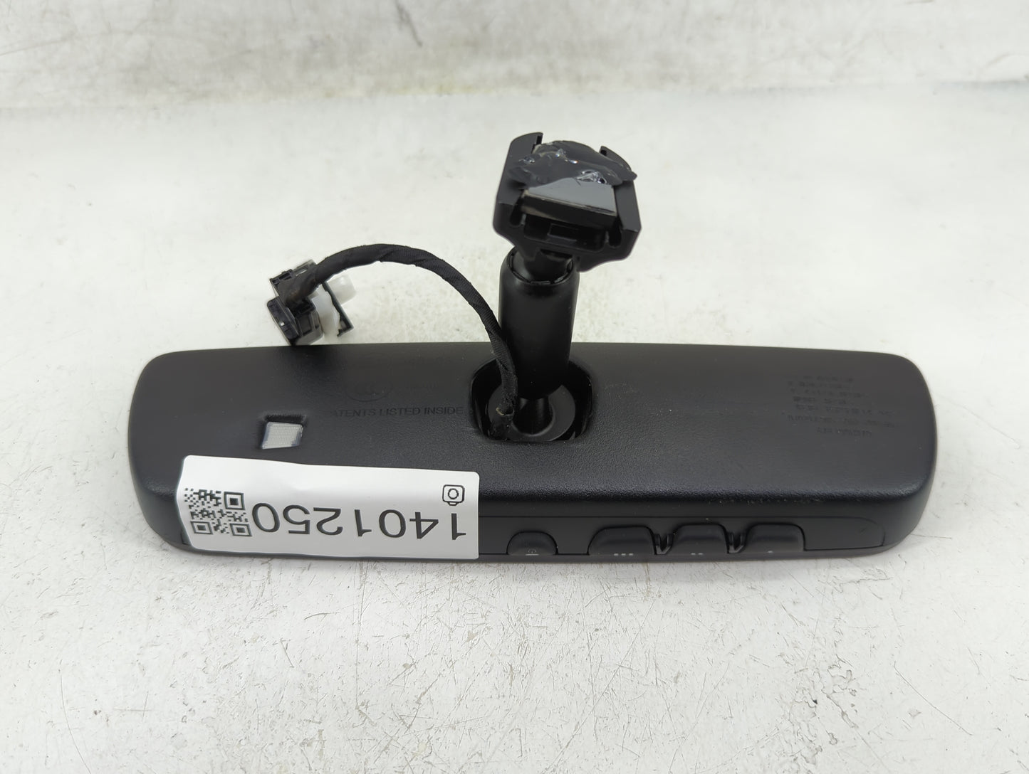 2017 Lexus Is200t Interior Rear View Mirror Replacement OEM P/N:GNTX-1427 Fits Fits 2018 2019 OEM Used Auto Parts - Oemuseda